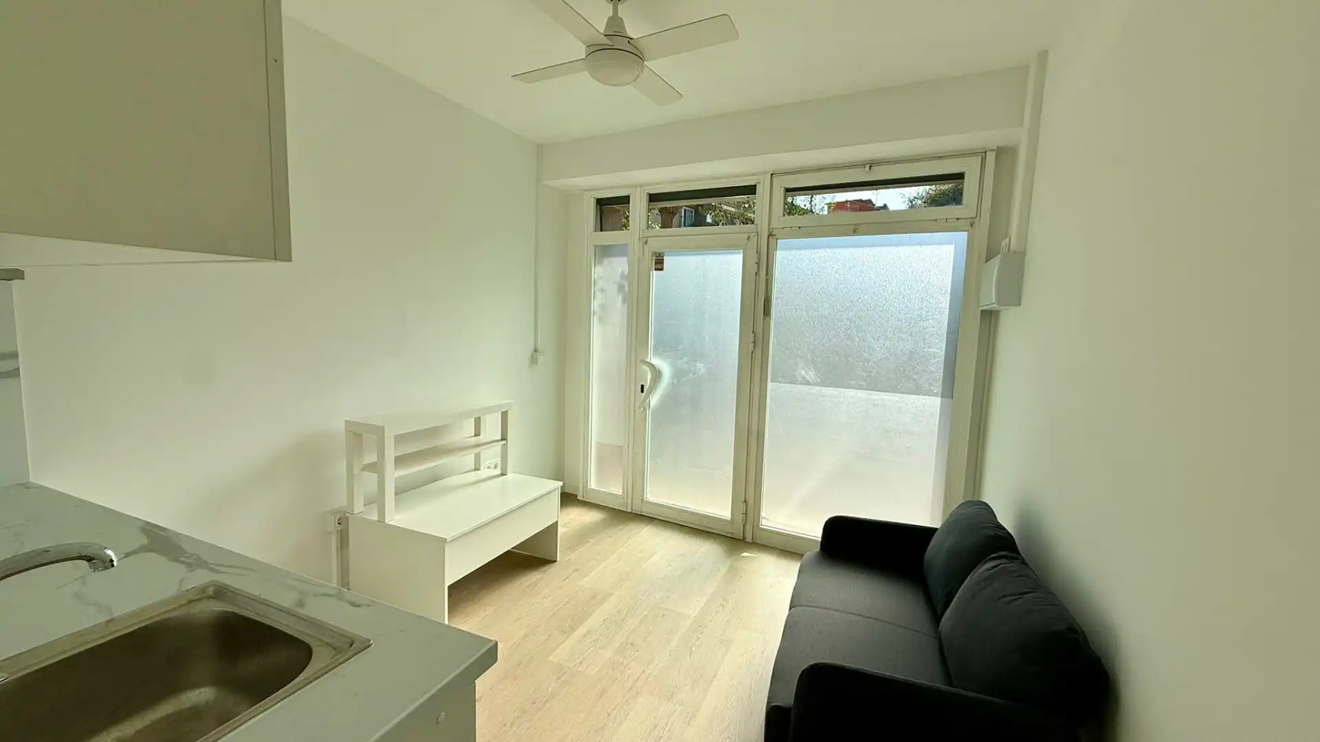 Terraza de Loft en venta en Mollet del Vallès con Parquet, Amueblado y Alarma