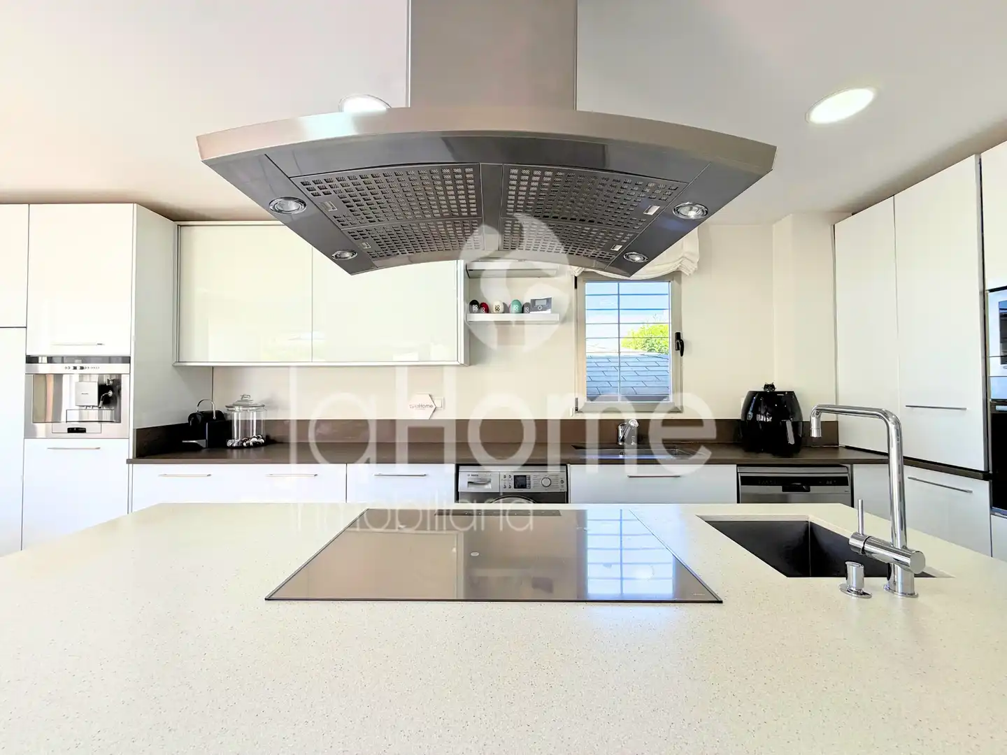 Cocina de Casa o chalet en venta en Paterna con Aire acondicionado, Calefacción y Jardín privado