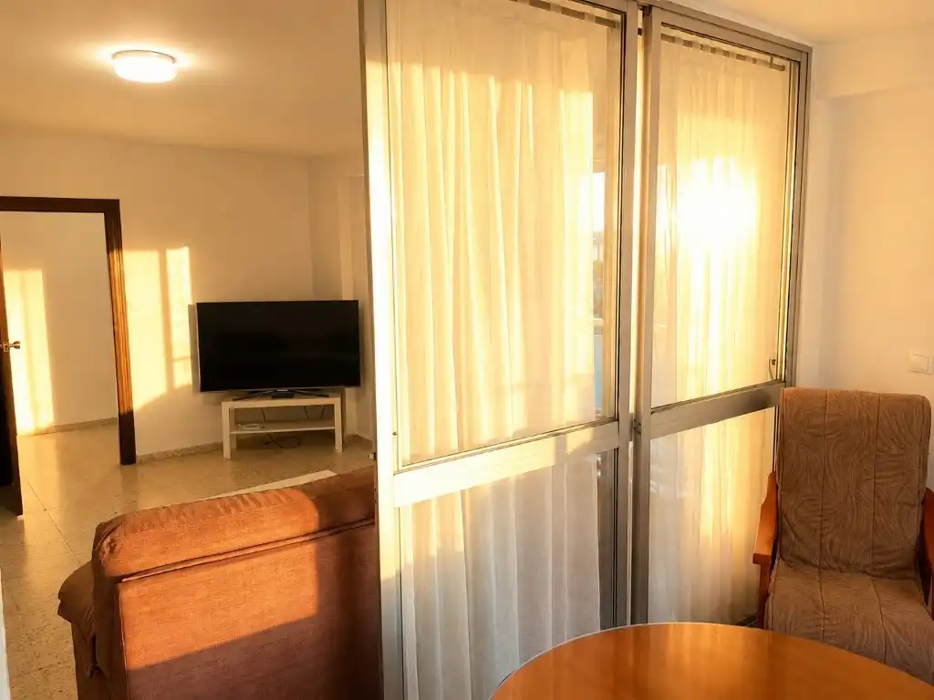 Sala de estar de Piso de alquiler en Córdoba con Terraza y Amueblado