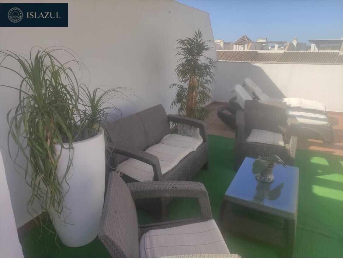 Terrace of Attic for sale in Islantilla  with Air Conditioner, Heating and Private garden
