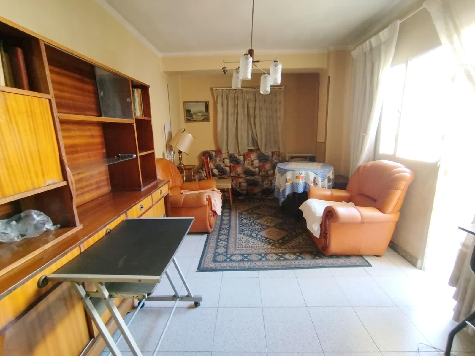 Living room of Flat for sale in Málaga Capital  with Terrace