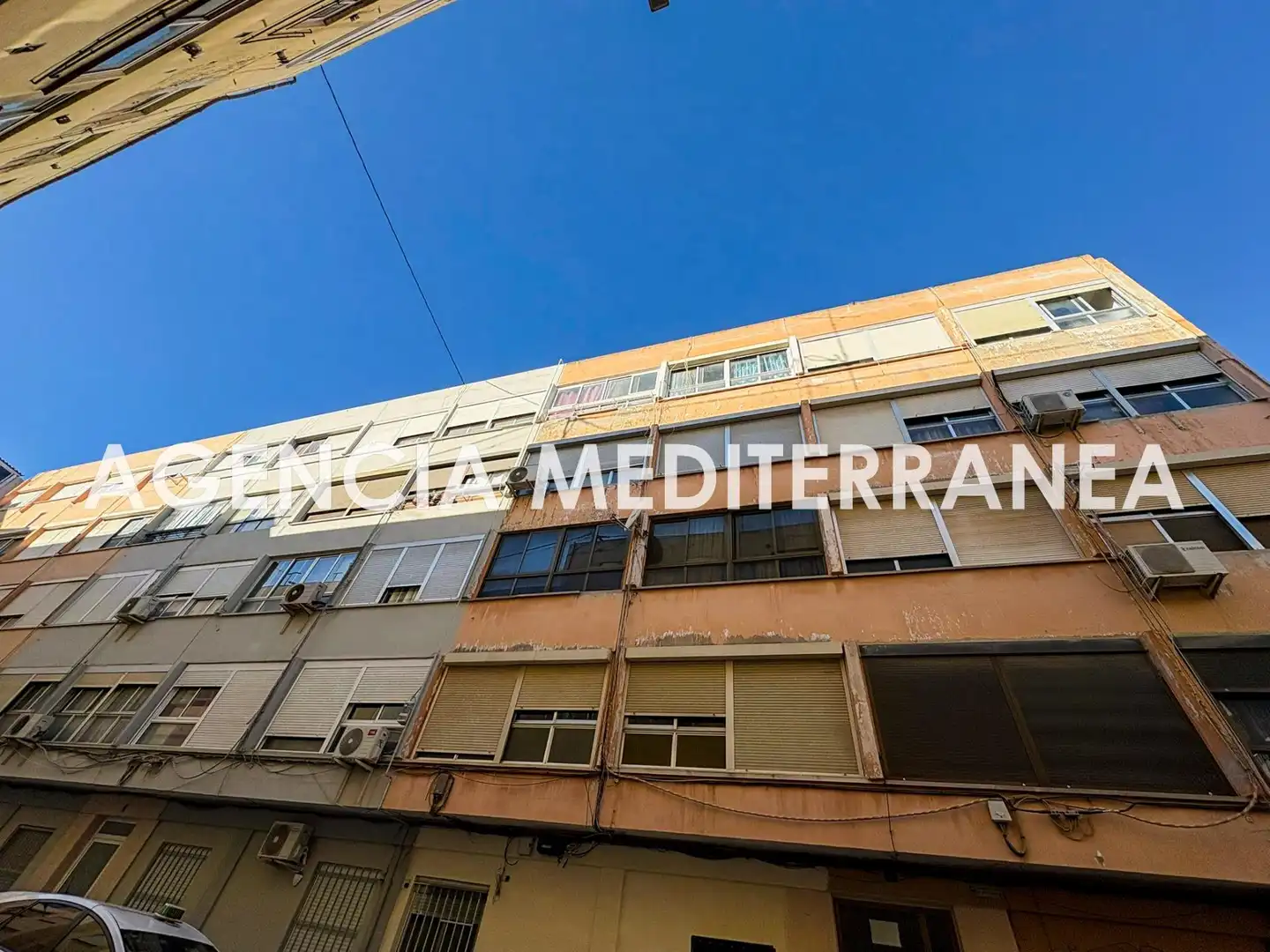 Vista exterior de Pis en venda en Alfafar