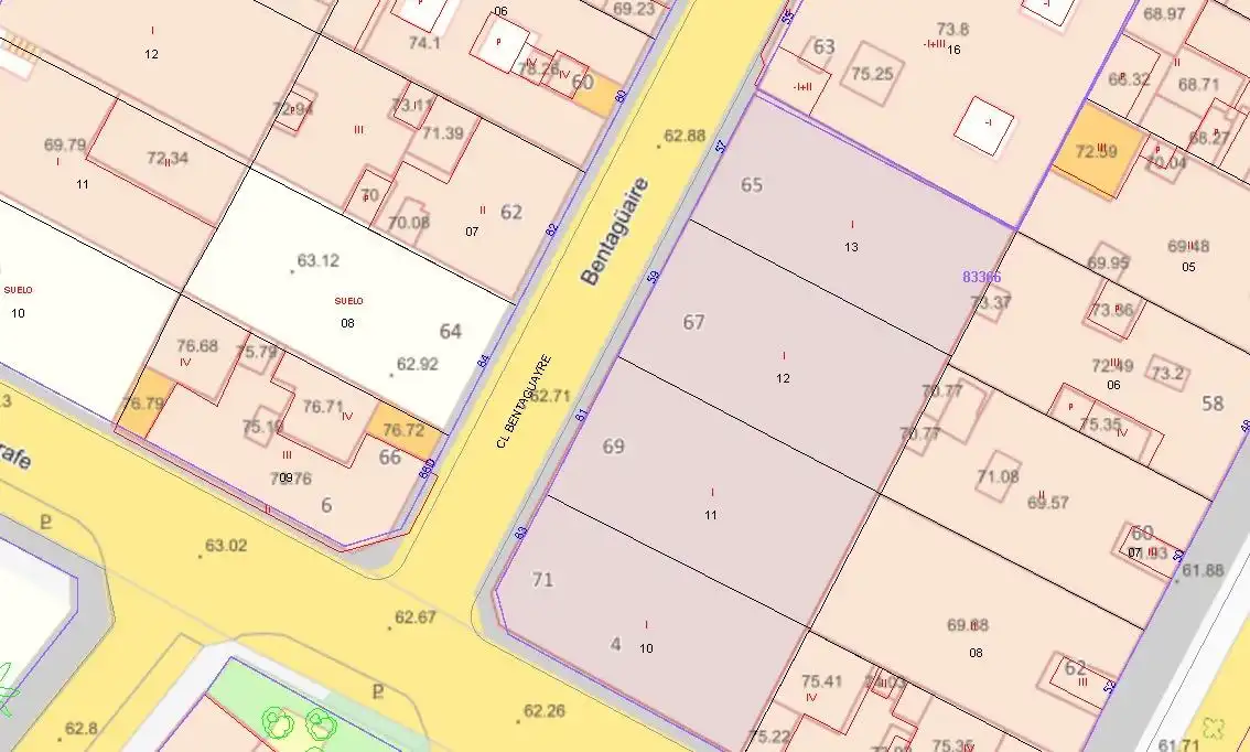 Terreny residencial en venda a Calle Bentaguaire 36, imagen 2