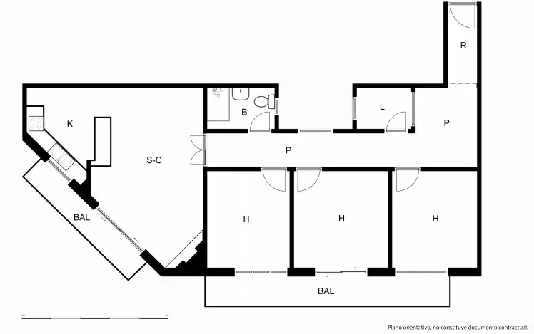 Wohnung zum Verkauf in Paseo Diputación, imagen 32