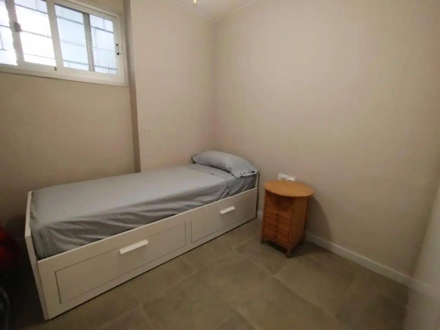 Schlafzimmer von Wohnung zur Miete in La Pobla de Farnals mit Terrasse, Schwimmbad und Möbliert