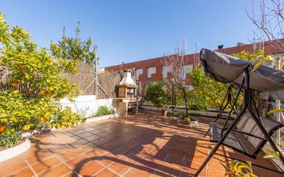 Terrassa de Casa o xalet en venda en Terrassa amb Aire condicionat, Calefacció i Jardí privat