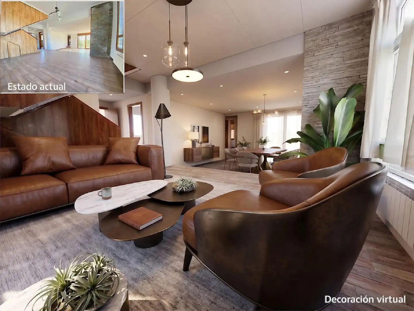 Sala d'estar de Casa o xalet en venda en Condado de Treviño amb Jardí privat, Terrassa i Traster