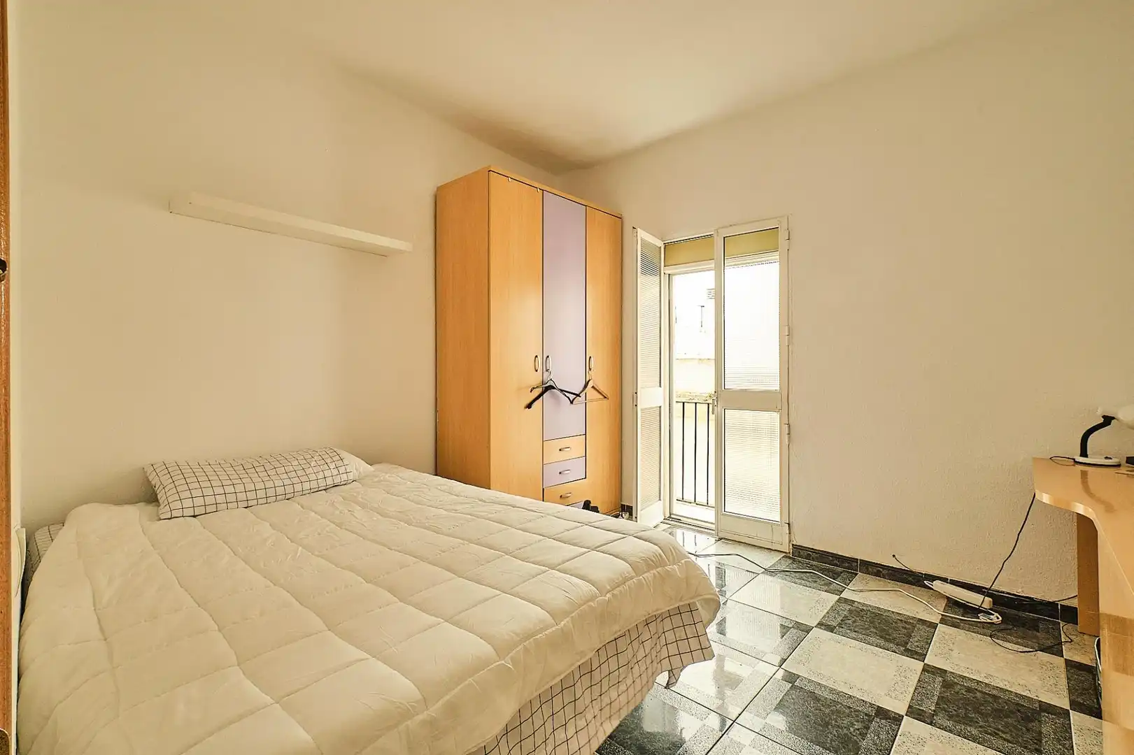 Bedroom of Flat for sale in Cádiz  with Storage room and Balcony