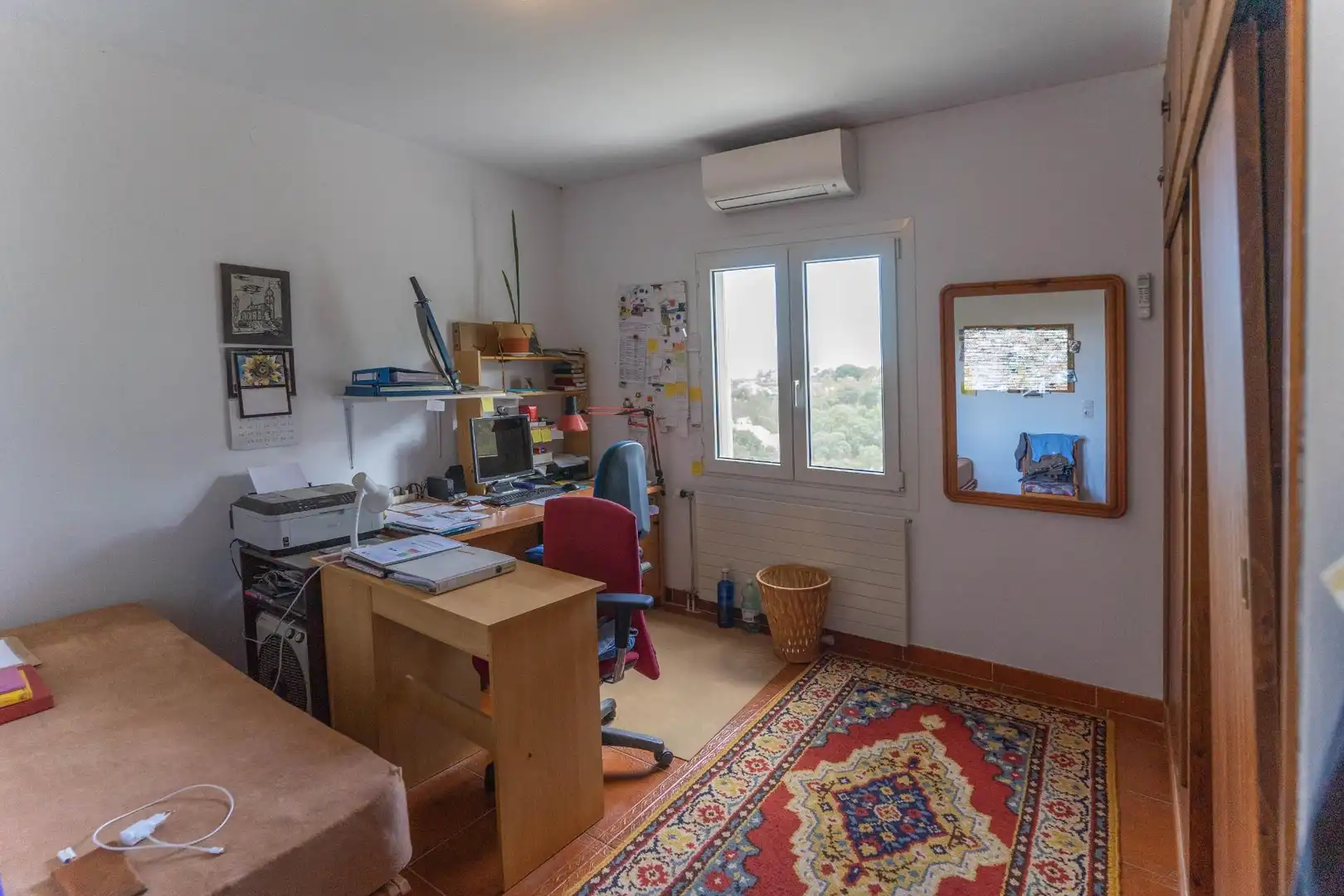 Schlafzimmer von Haus oder Chalet zum Verkauf in Alhaurín El Grande mit Klimaanlage, Privatgarten und Terrasse