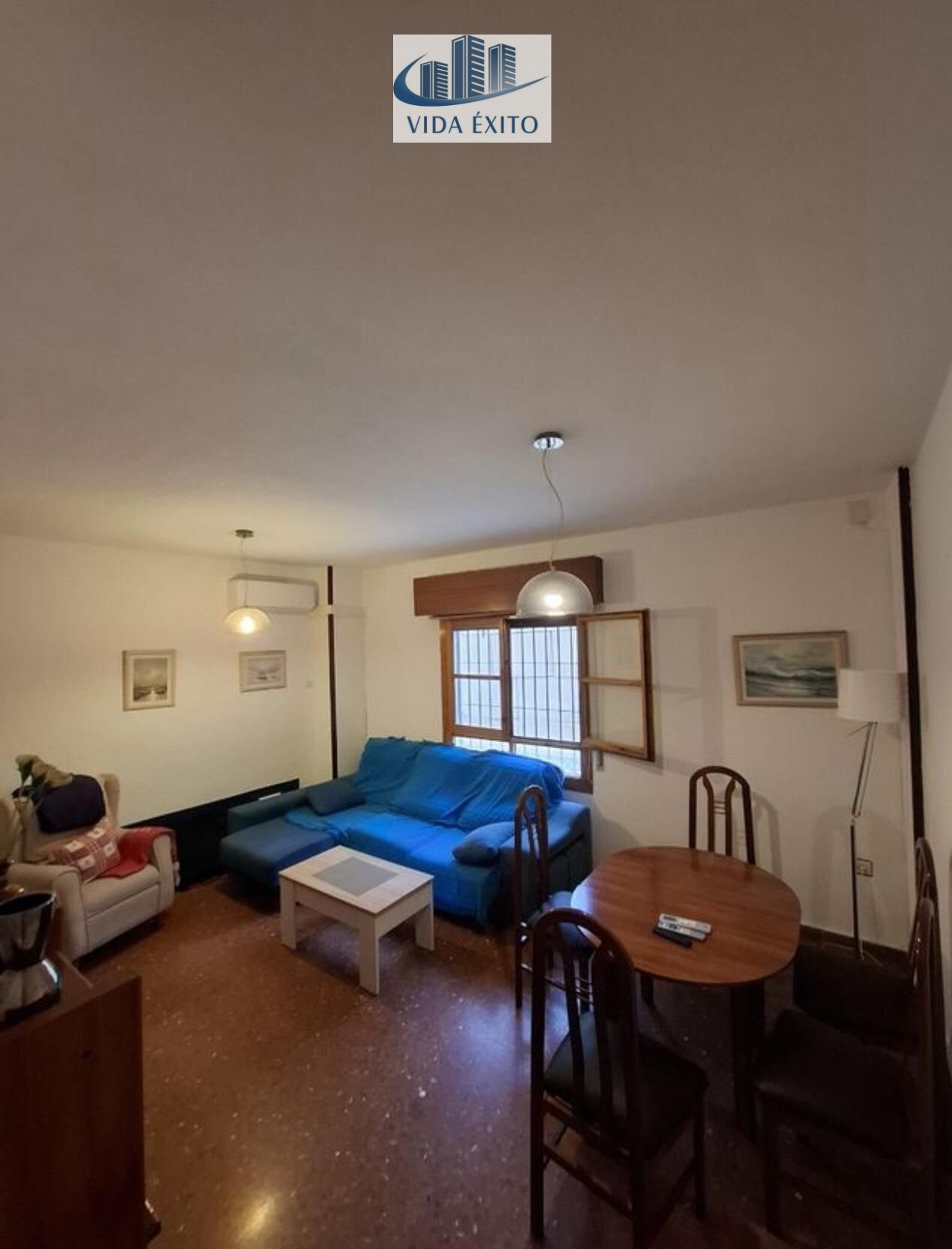 Living room of Flat for sale in  Jaén Capital  with Air Conditioner and Terrace
