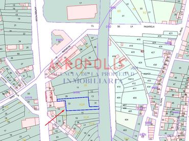 Terreno residenziale in vendita a Avenida de Antibióticos