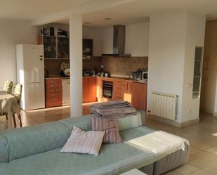 Living room of Attic for sale in  Barcelona Capital  with Air Conditioner, Oven and Washing machine