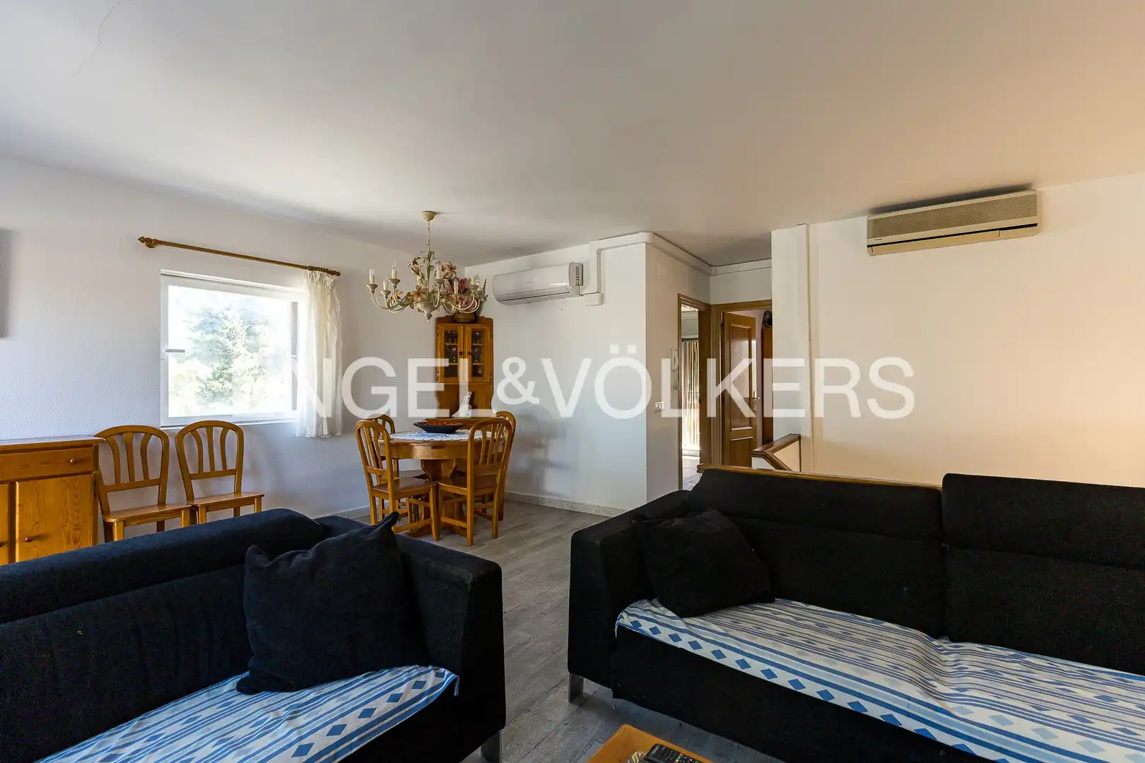 Wohnzimmer von Maisonette zum Verkauf in Torredembarra mit Klimaanlage, Heizung und Terrasse