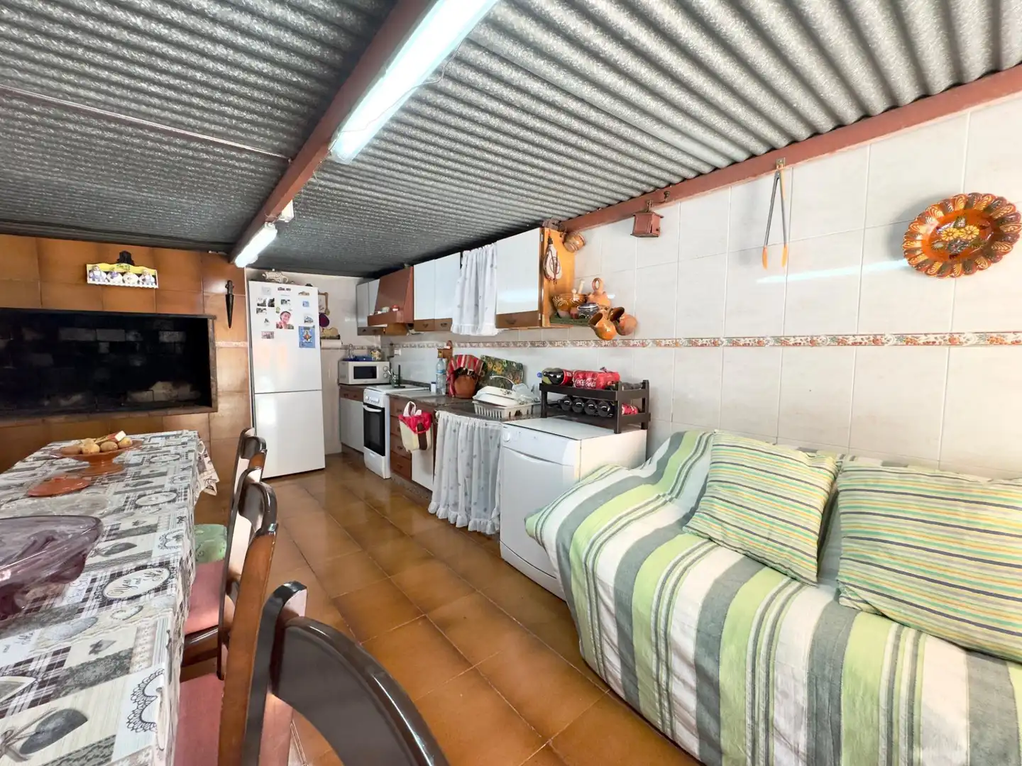 Cocina de Casa o chalet en venta en Aspe con Calefacción, Jardín privado y Terraza