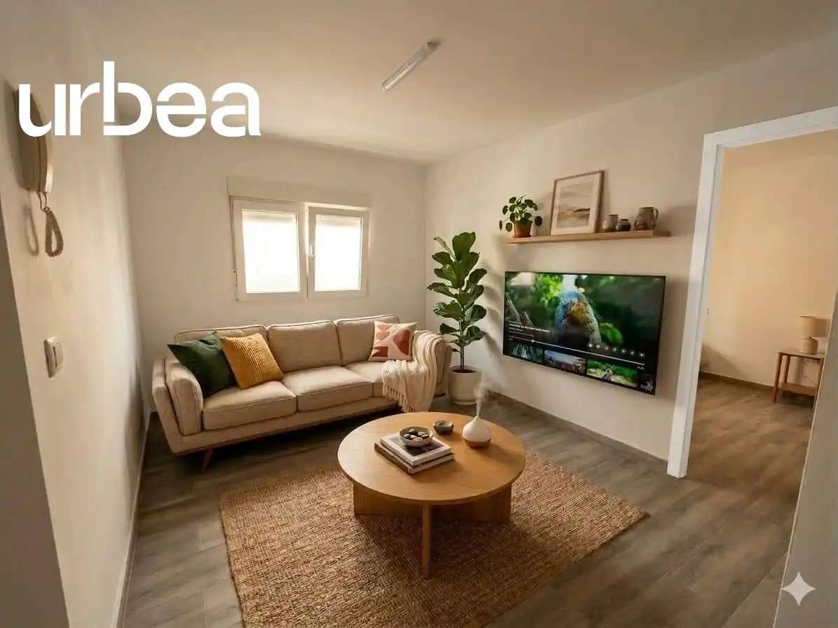 Living room of Flat for sale in Málaga
