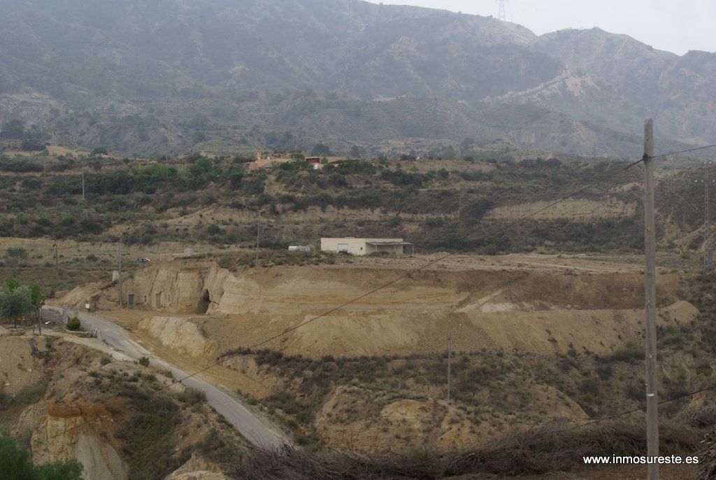 Vista exterior de Finca rústica en venta en Abanilla