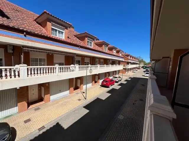 Exterior view of Detached homes for sale in Zaragoza  with Heating, Private garden and Terrace