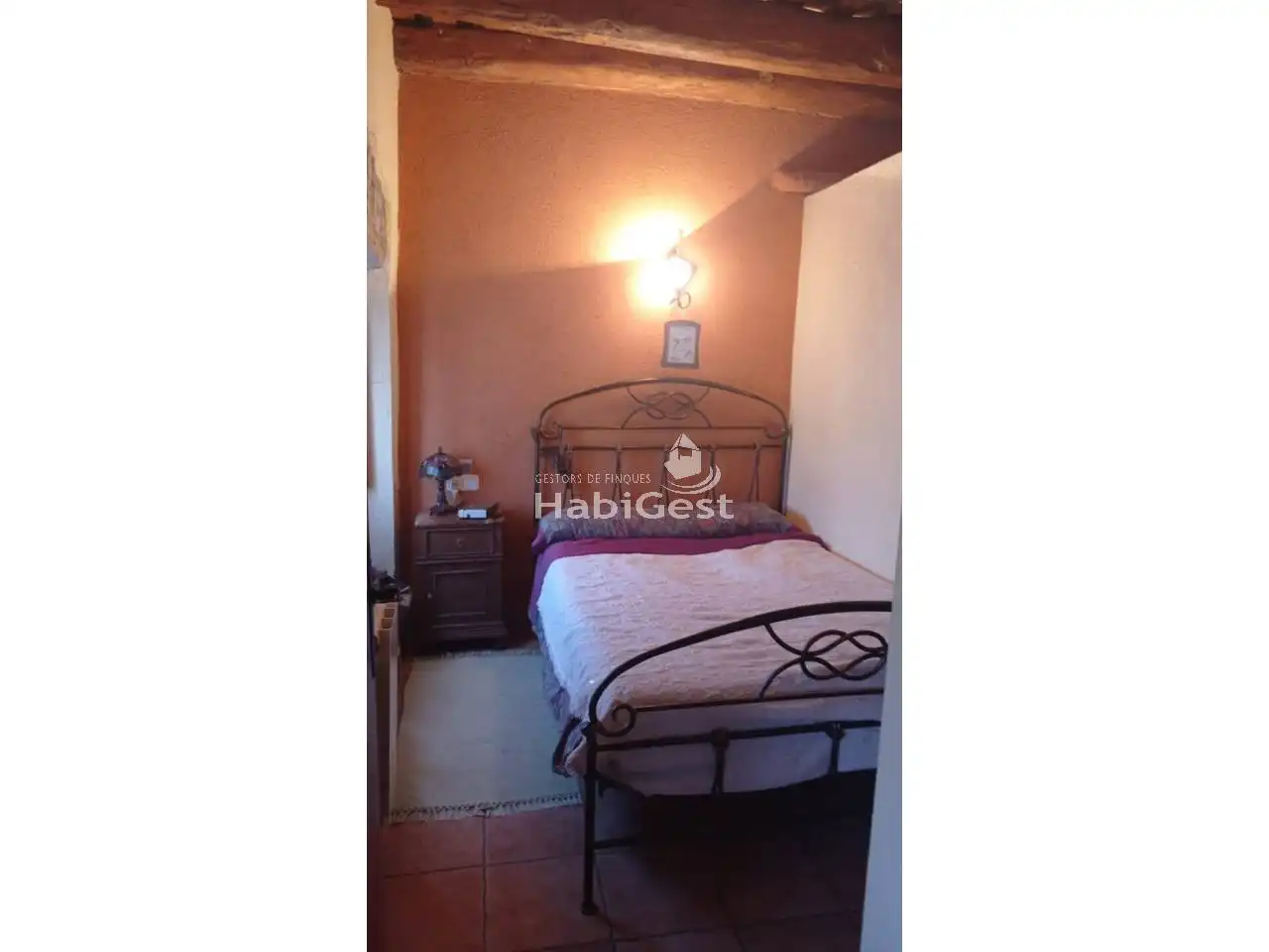 Schlafzimmer von Country house zum Verkauf in Anglès mit Heizung und Möbliert