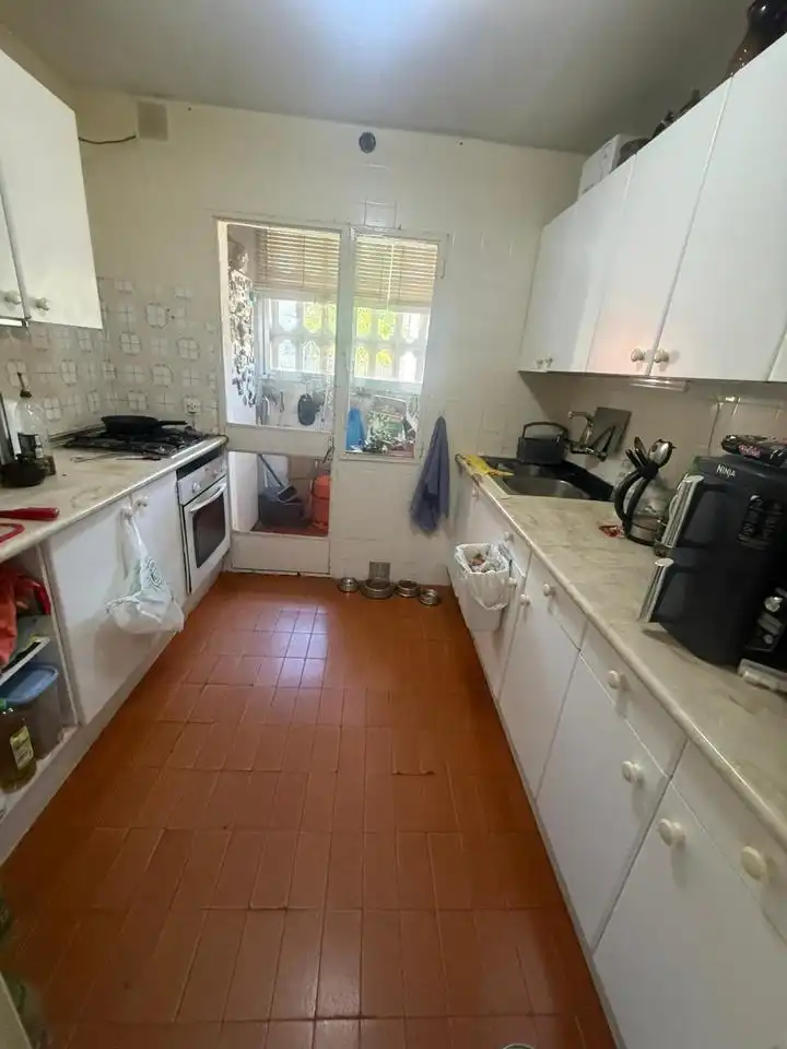Cuina de Planta baixa en venda en Collado Villalba amb Calefacció, Terrassa i Traster