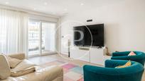 Living room of Flat for sale in  Madrid Capital  with Air Conditioner, Heating and Terrace