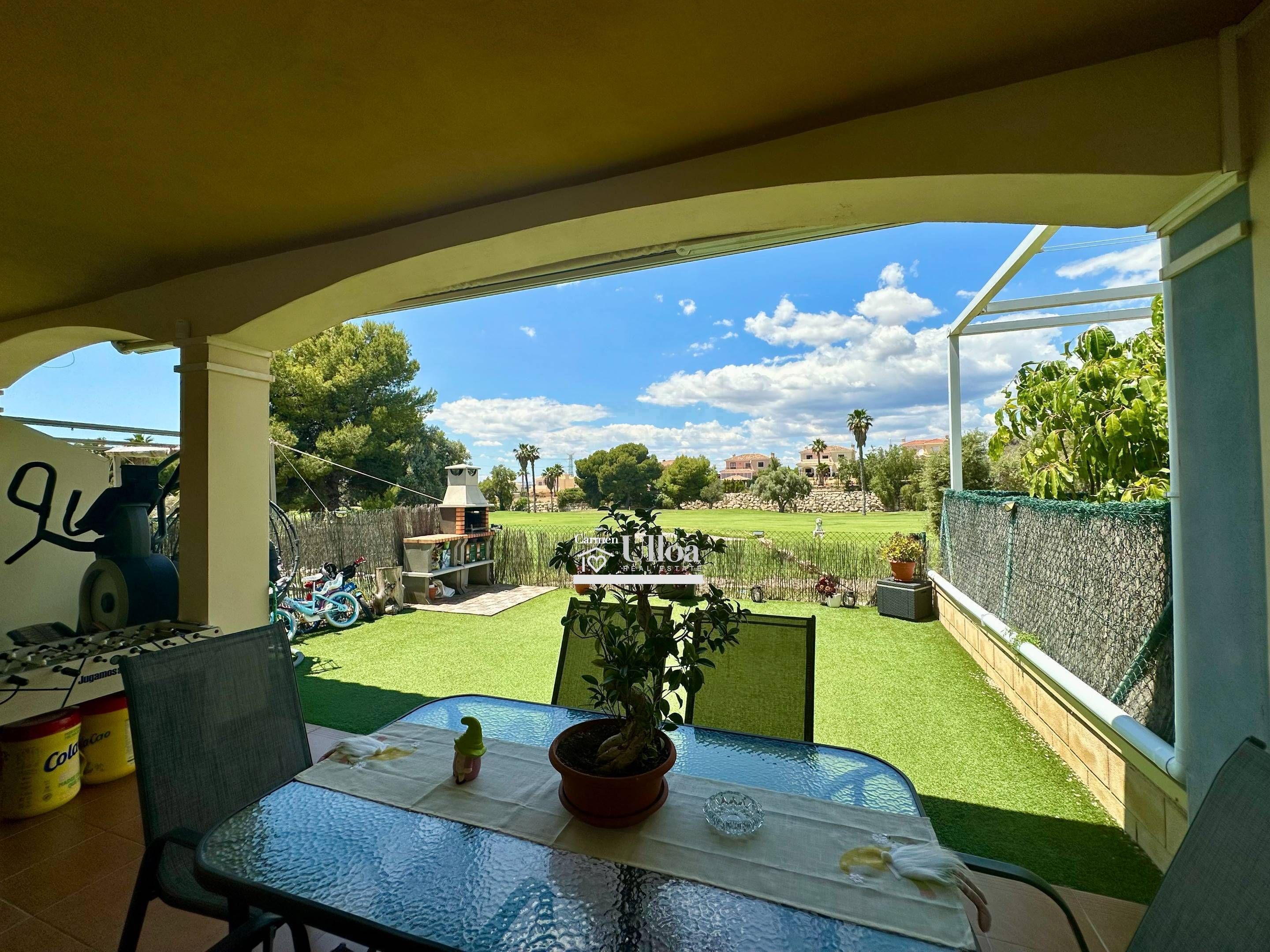 Jardí de Casa o xalet en venda en Mutxamel amb Aire condicionat, Calefacció i Terrassa