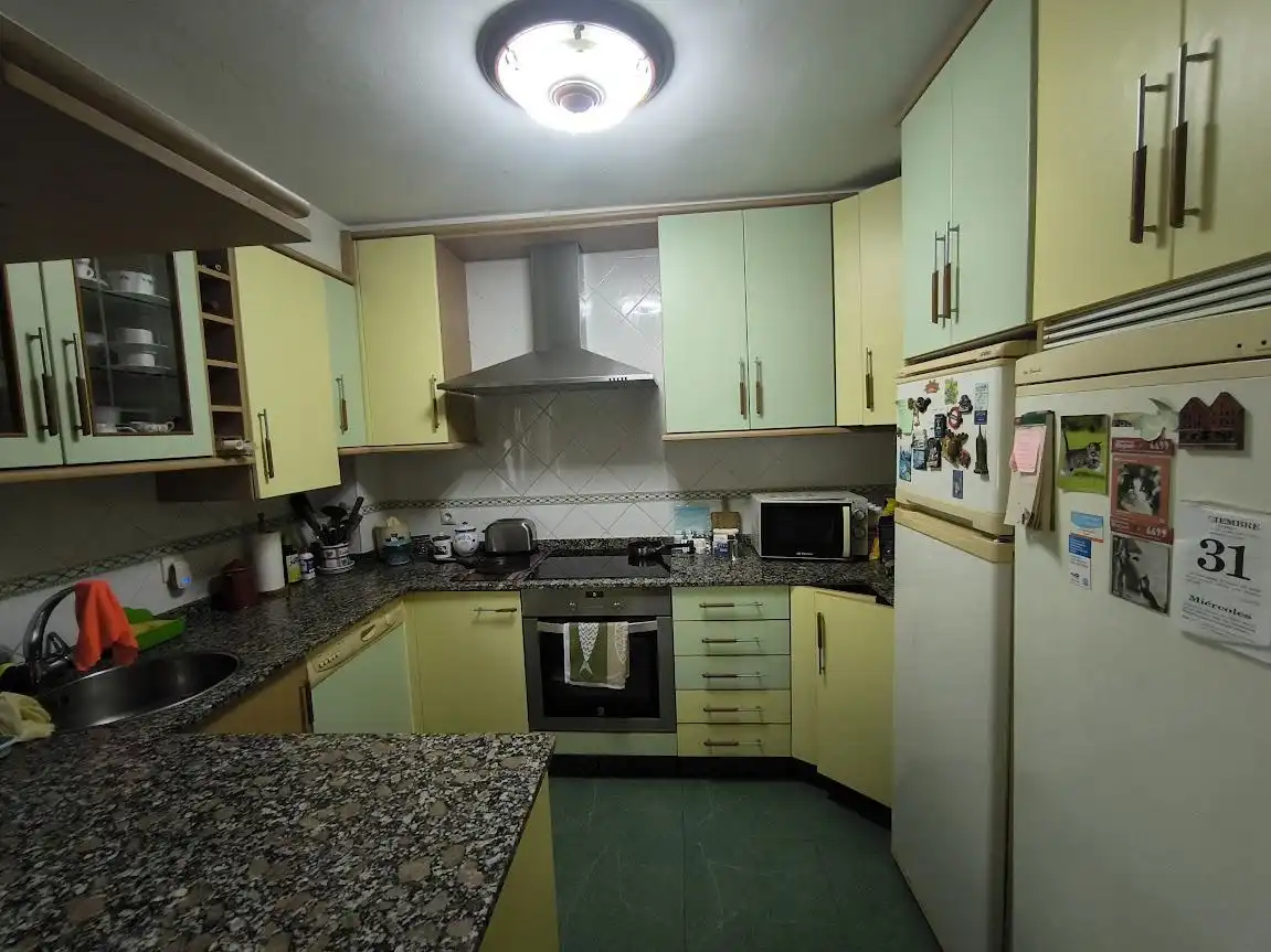 Cocina de Casa o chalet en venta en Villaviciosa con Calefacción y Trastero