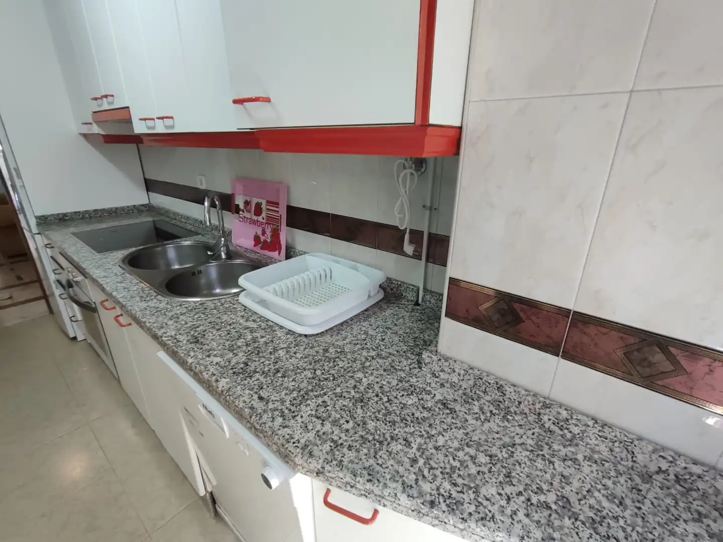 Kitchen of Flat for rent to own in Córdoba  with Air Conditioner, Heating and Terrace