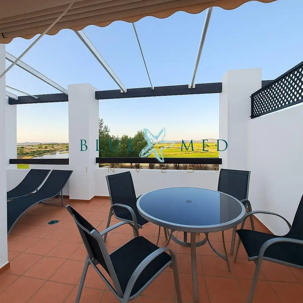 Terrassa de Apartament en venda en Alhama de Murcia amb Aire condicionat, Calefacció i Terrassa