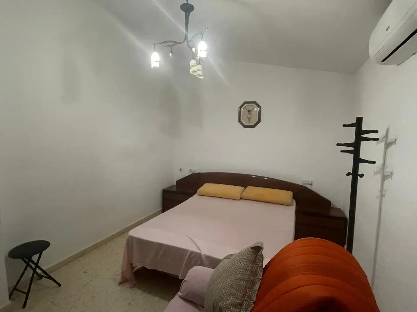 Bedroom of Detached homes for sale in Castellón de la Plana / Castelló de la Plana  with Air Conditioner, Terrace and Storage room