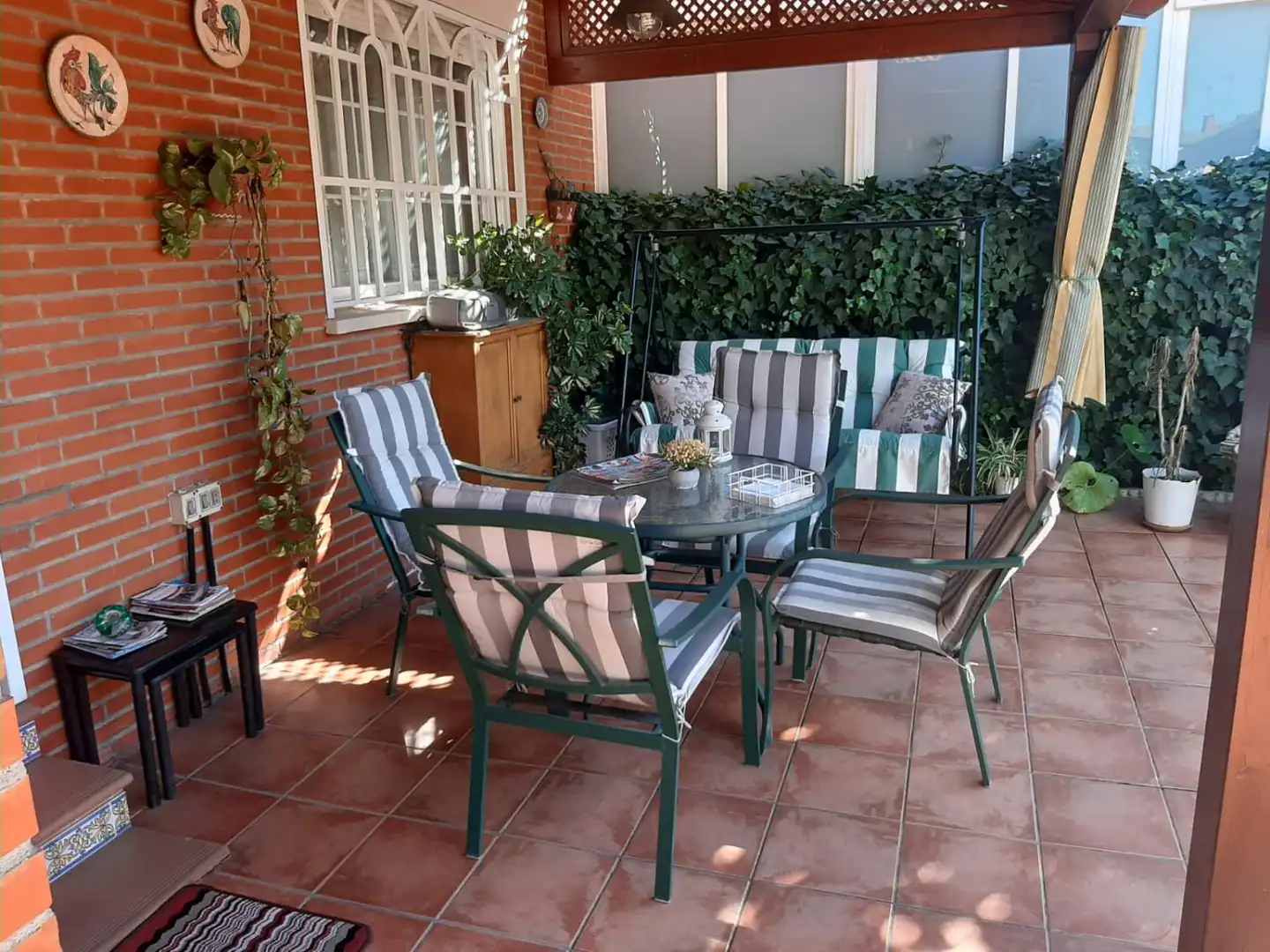 Terrasse von Haus oder Chalet zum Verkauf in Parla mit Klimaanlage, Heizung und Terrasse