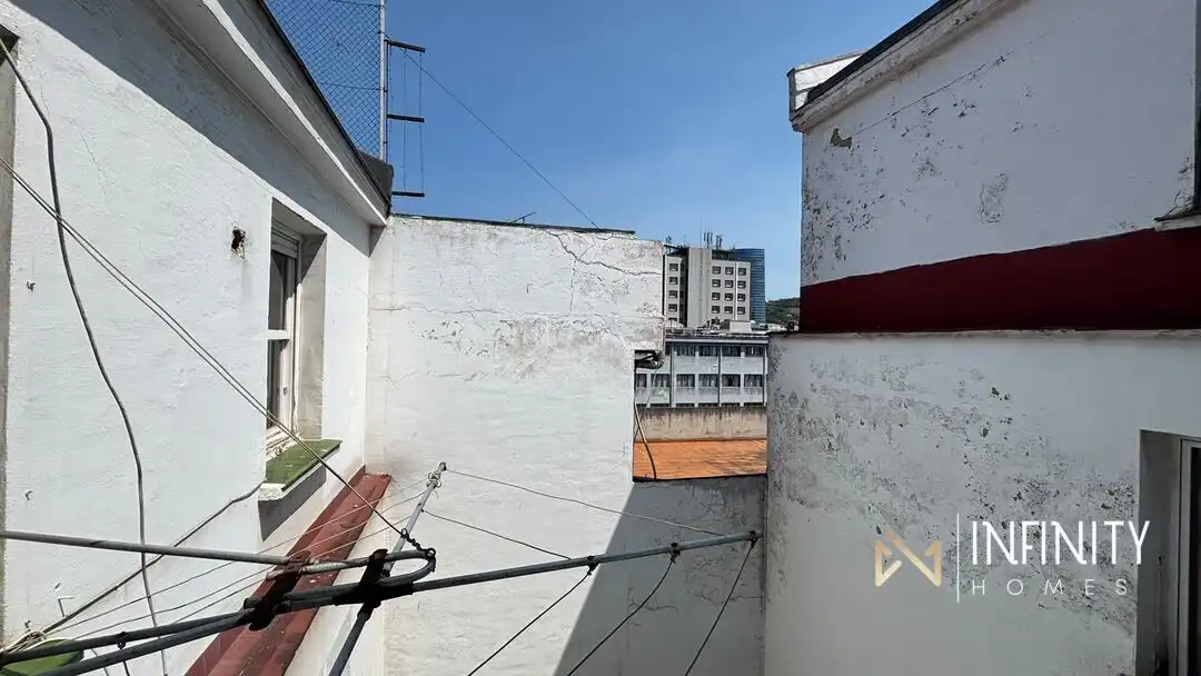 Balcony of Flat for rent in Bilbao   with Heating, Terrace and Balcony