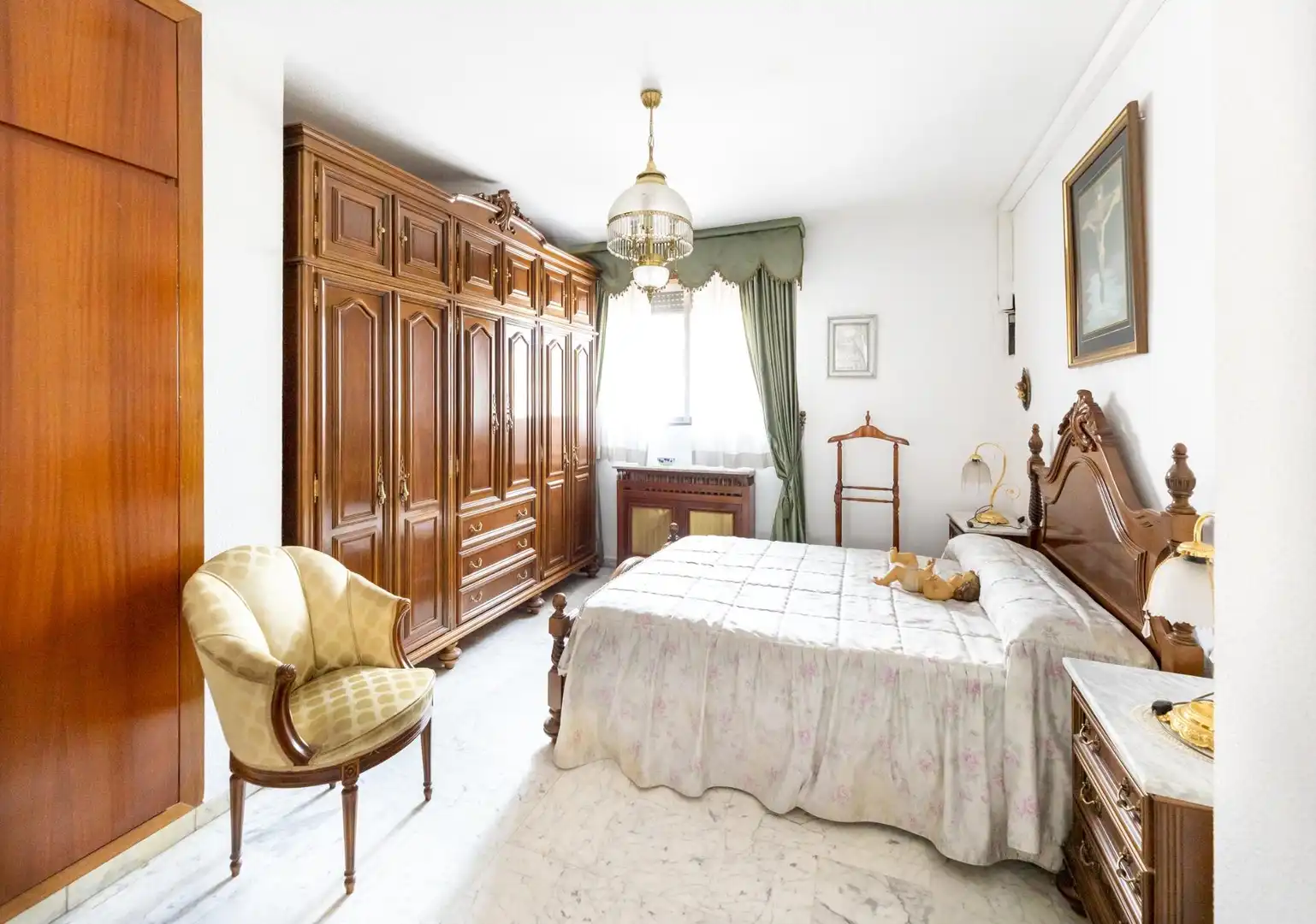 Bedroom of Attic for sale in Ronda