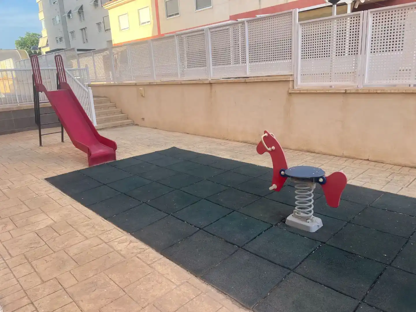 Terrassa de Pis en venda en Elche / Elx amb Aire condicionat, Jardí privat i Parquet
