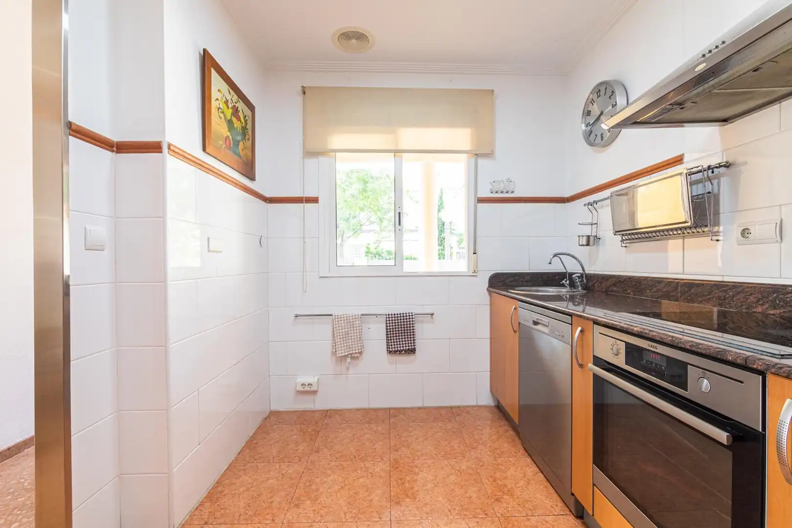Kitchen of Houses for sale in Elche / Elx  with Air Conditioner, Heating and Terrace
