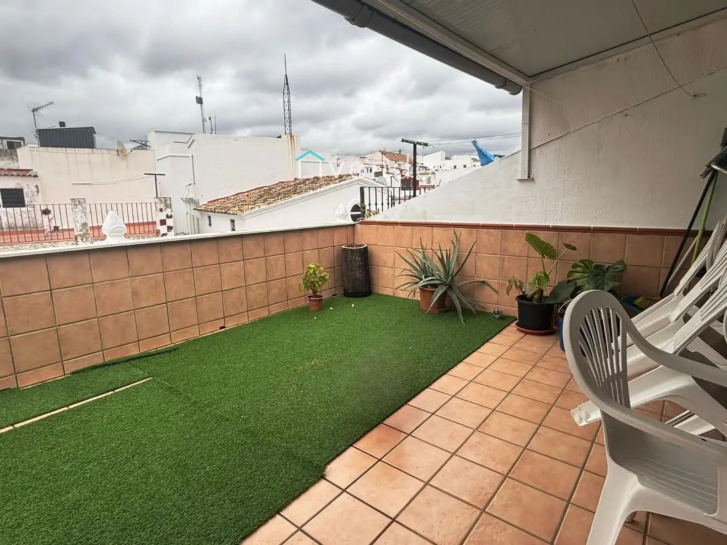 Terrace of Detached homes for sale in Alcalá de los Gazules