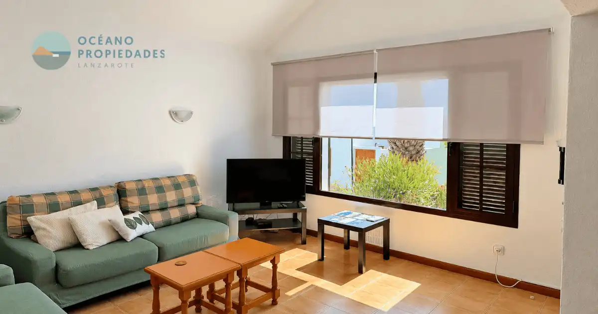 Sala de estar de Casa o chalet en venta en Costa Teguise