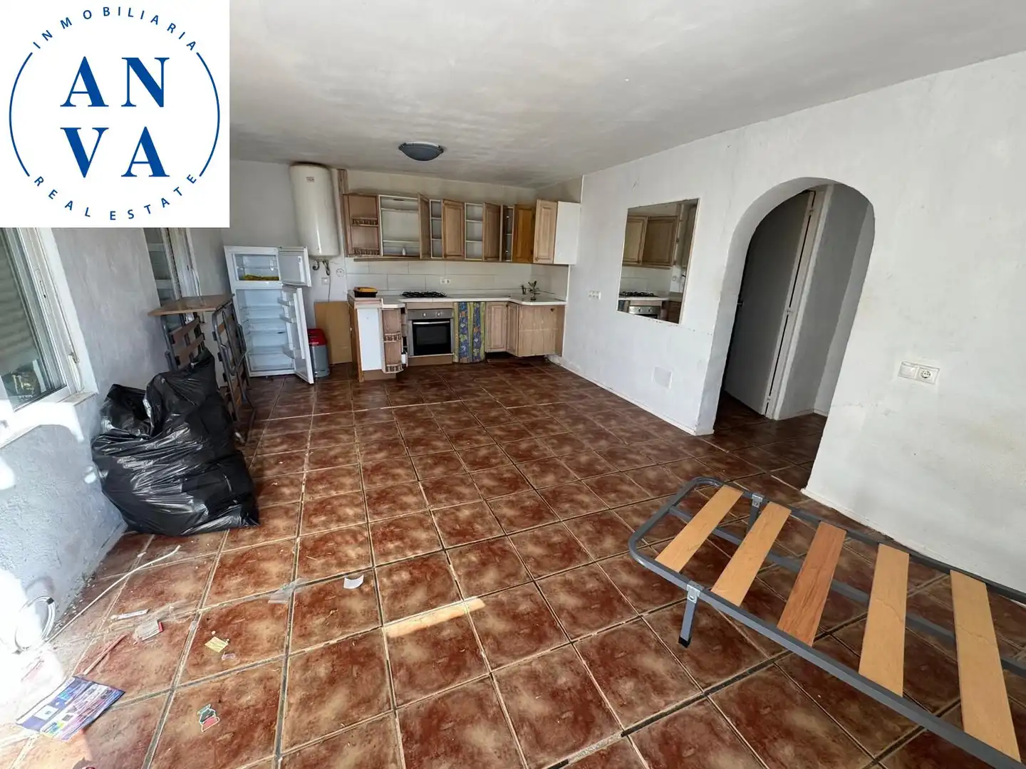Cocina de Casa o chalet en venta en Busot con Aire acondicionado, Jardín privado y Terraza