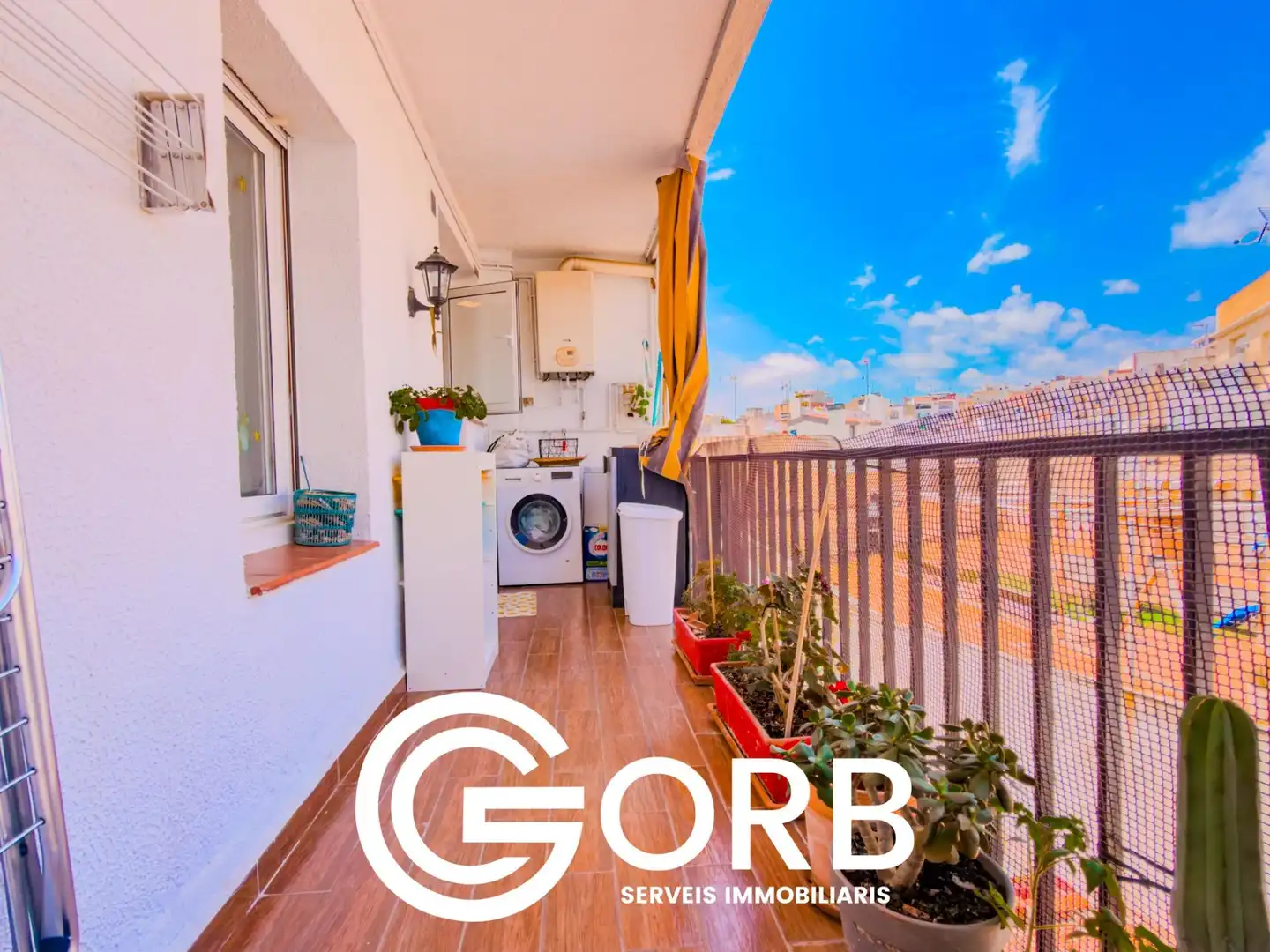 Terraza de Ático en venta en Mataró con Aire acondicionado, Calefacción y Parquet