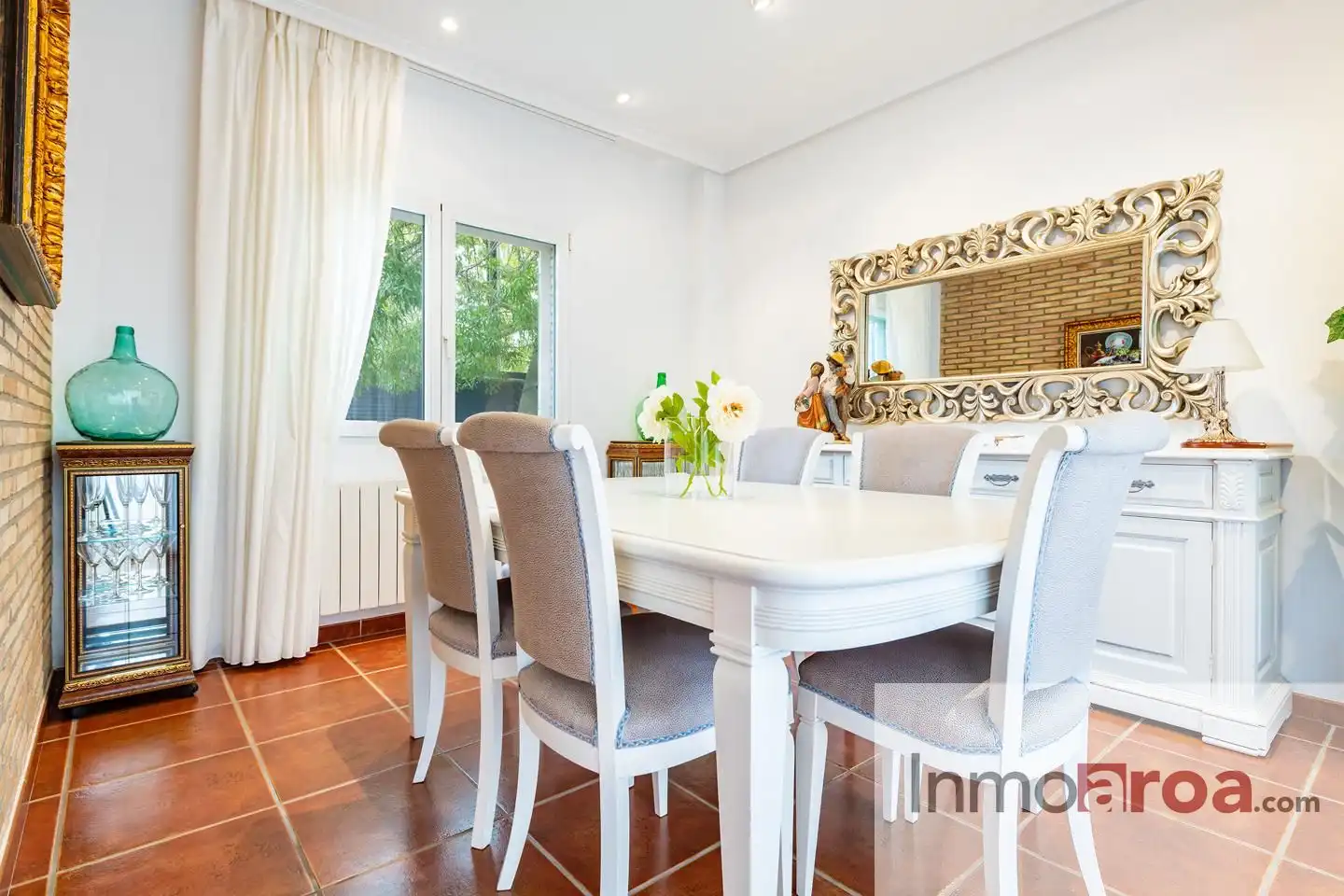 Comedor de Casa o chalet en venta en Paterna con Jardín privado, Terraza y Piscina