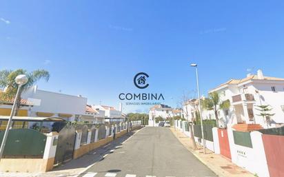 Exterior view of Single-family semi-detached for sale in El Portil  with Private garden, Terrace and Storage room