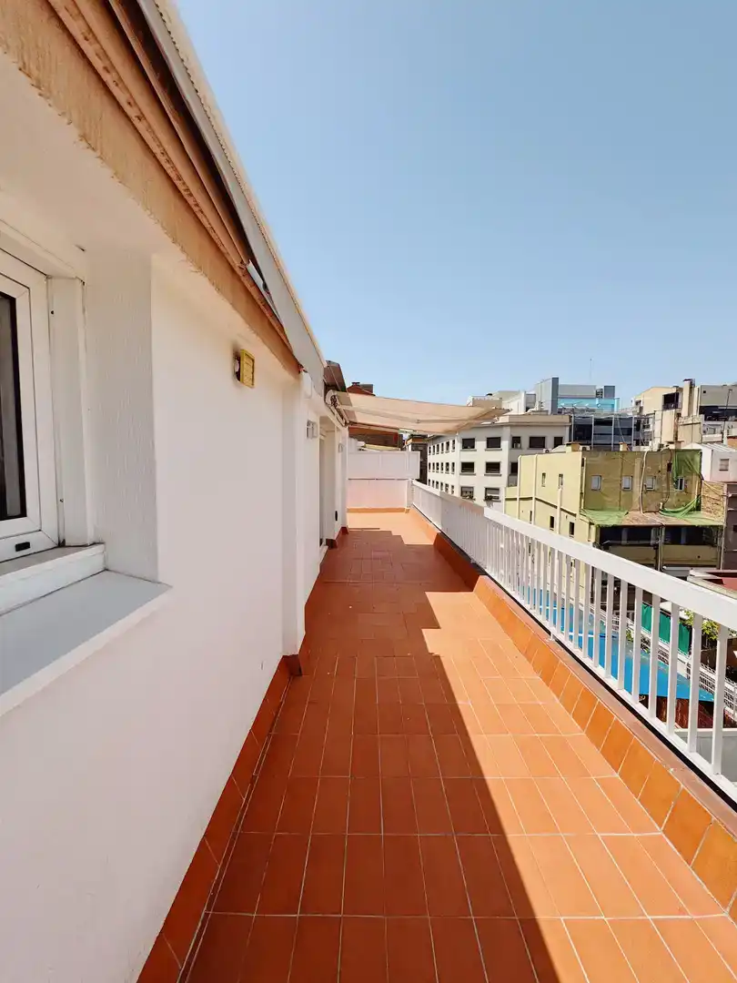 Terrassa de Àtic en venda en  Barcelona Capital amb Aire condicionat i Balcó