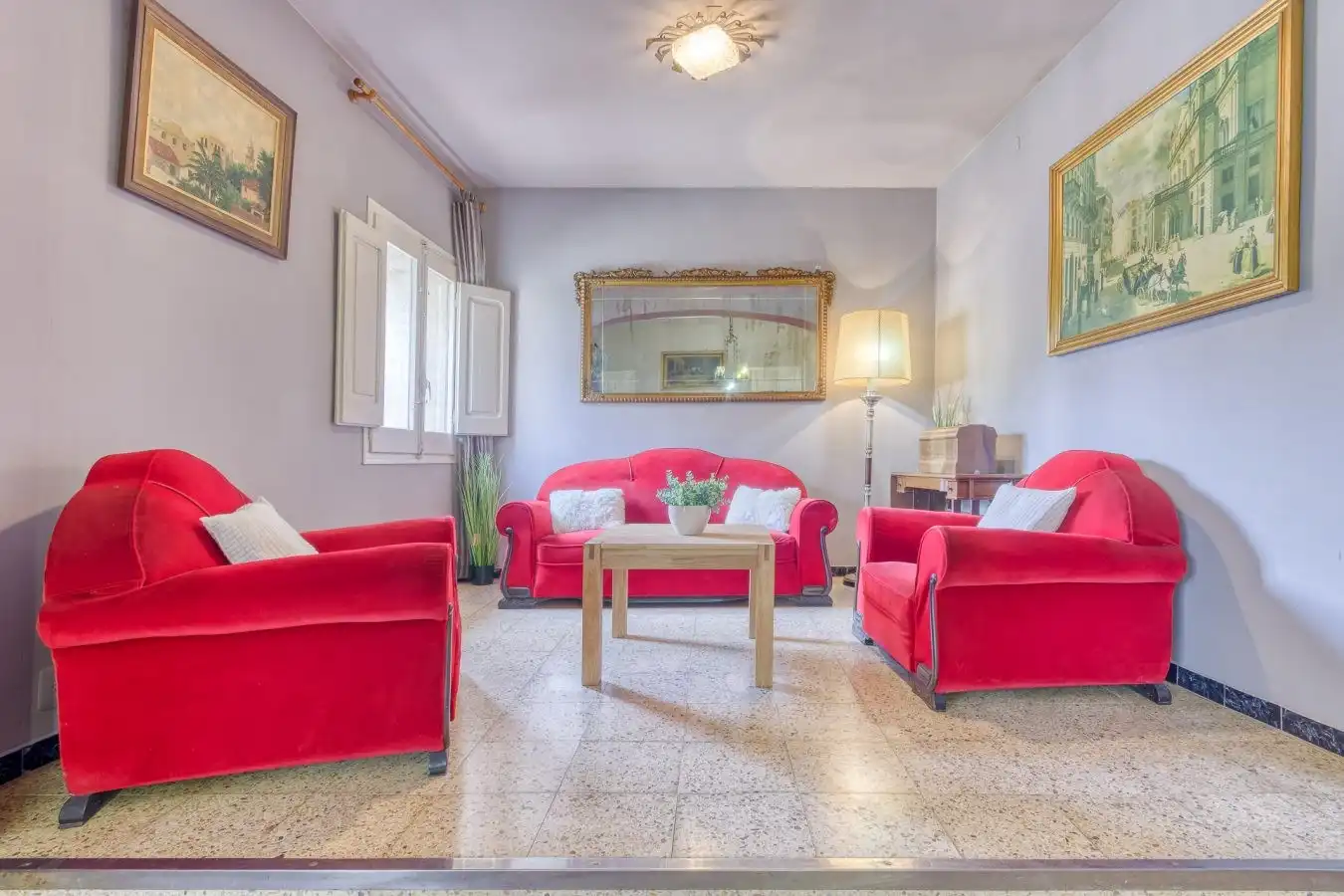 Sala d'estar de Finca rústica en venda en Riumors amb Jardí privat i Balcó