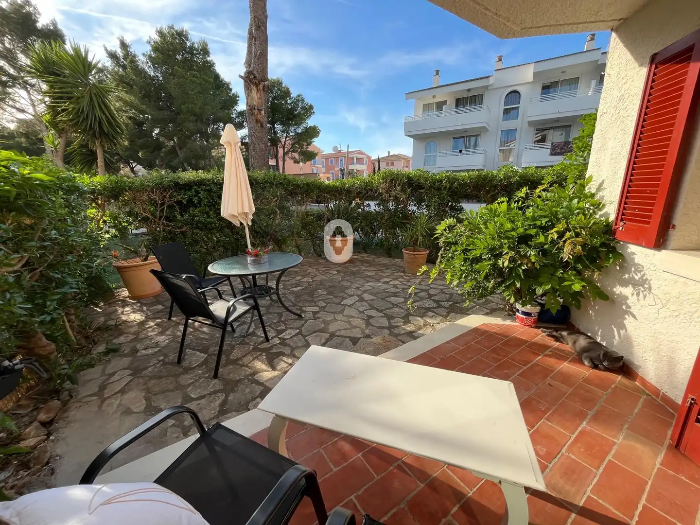 Terraza de Estudio de alquiler en Pollença con Jardín privado, Terraza y Amueblado