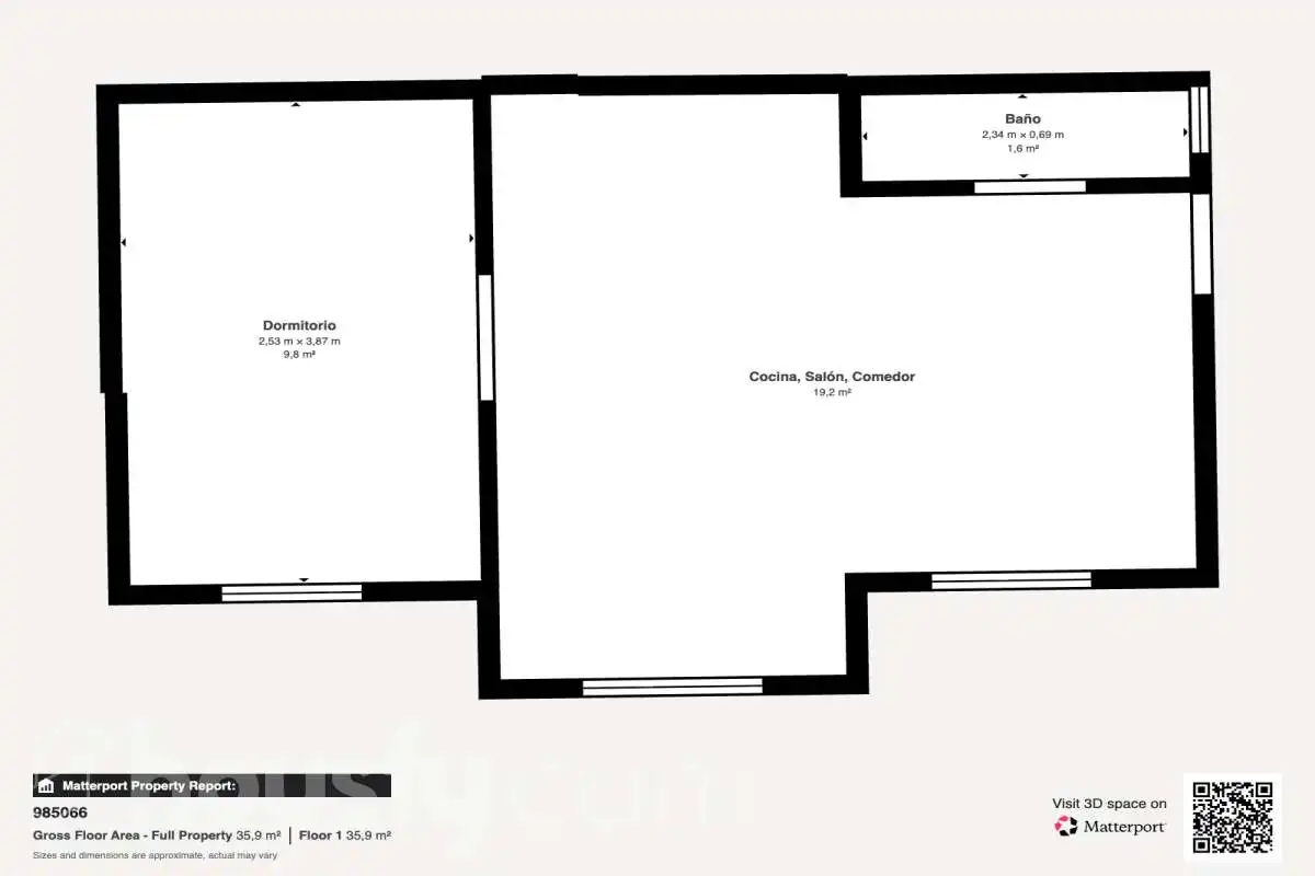 Piso en venta en Barcelona con Aire acondicionado, Parquet y Amueblado