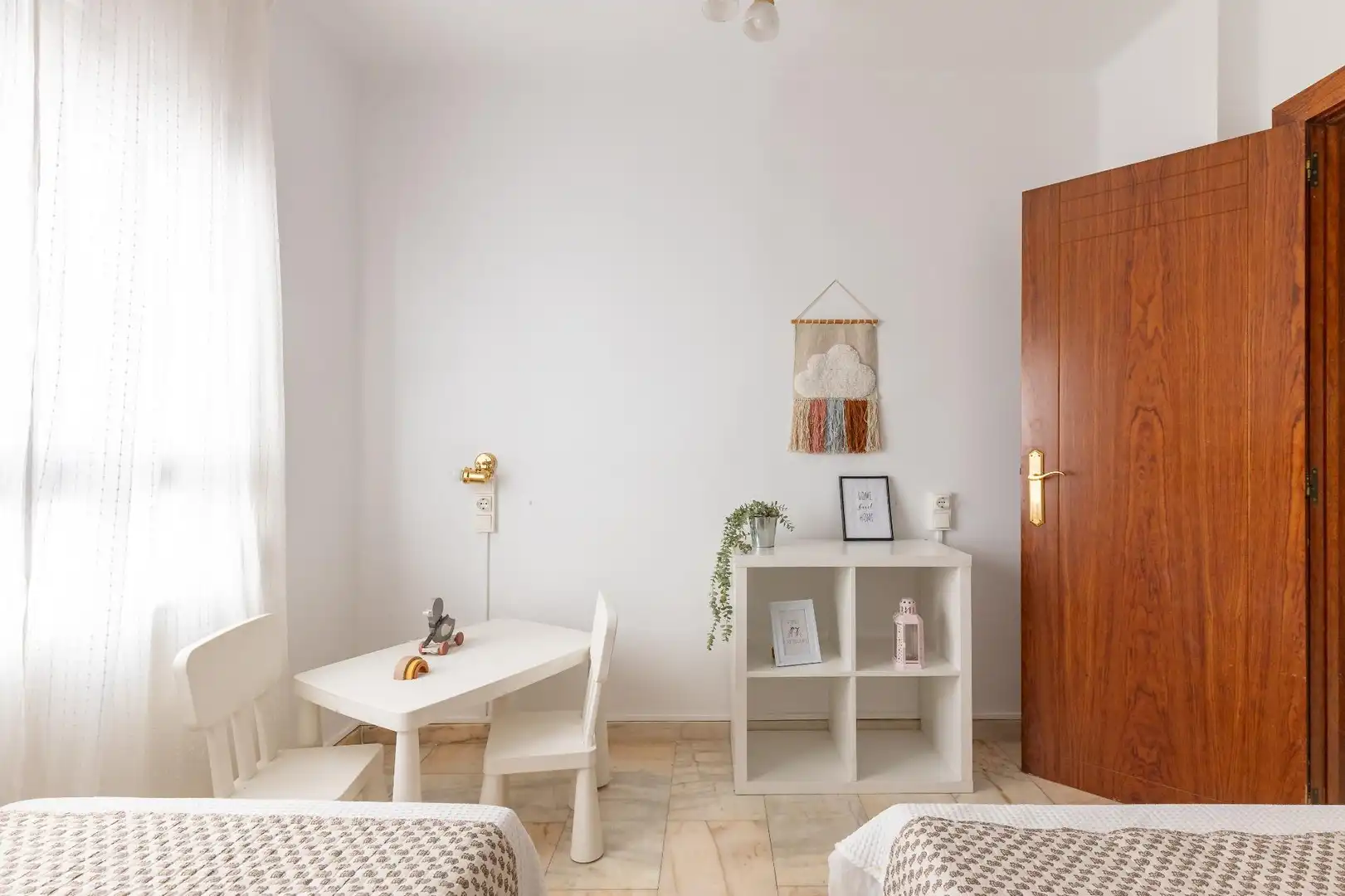 Bedroom of Flat for sale in Valencia  with Air Conditioner