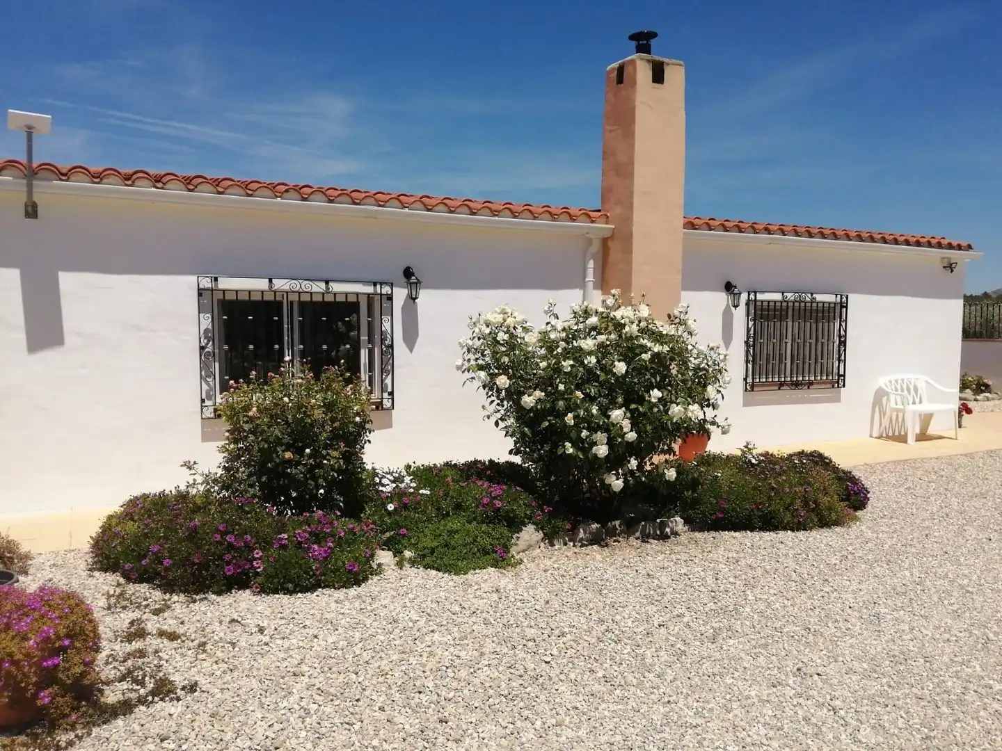 Vista exterior de Casa o chalet en venta en Villena con Calefacción, Jardín privado y Trastero