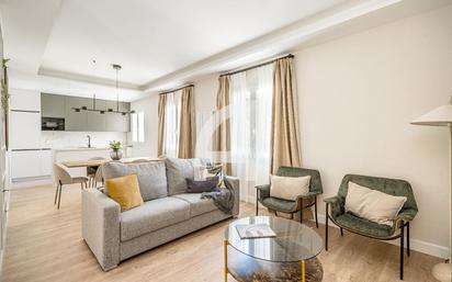 Living room of Flat for sale in  Madrid Capital  with Air Conditioner