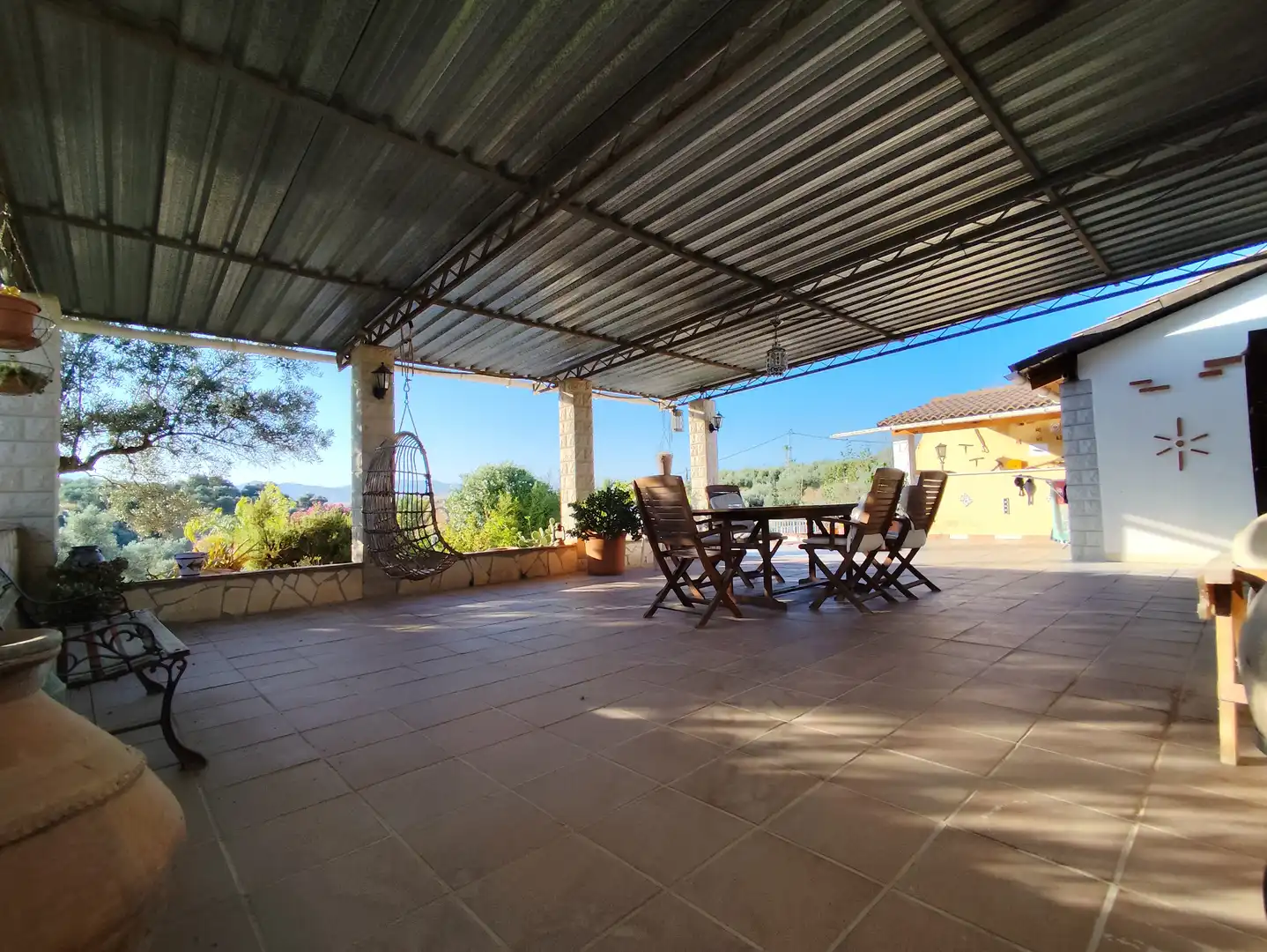 Terrassa de Finca rústica en venda en Coín amb Aire condicionat, Jardí privat i Terrassa