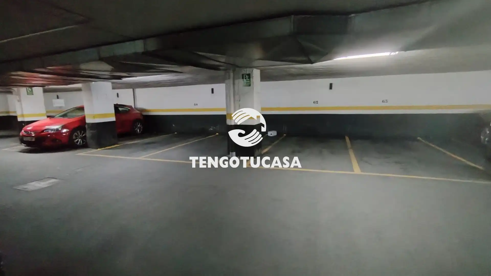 Parking of Garage for rent in Madrid
