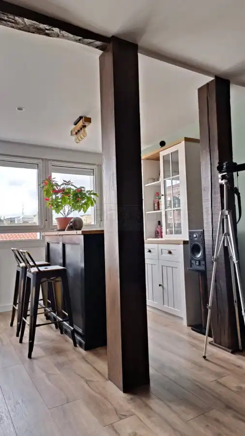 Cocina de Piso en venta en Vitoria - Gasteiz con Calefacción, Parquet y Trastero